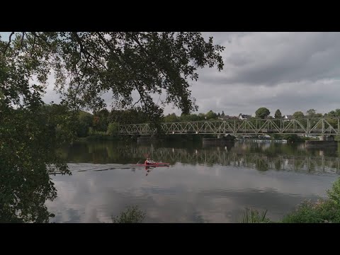 Wandern auf dem Baldeney-Steig