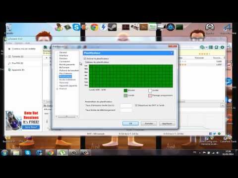comment regler utorrent