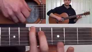 How To Play When She Cries By Andy Mckee (Guitar Lesson - Tutorial)