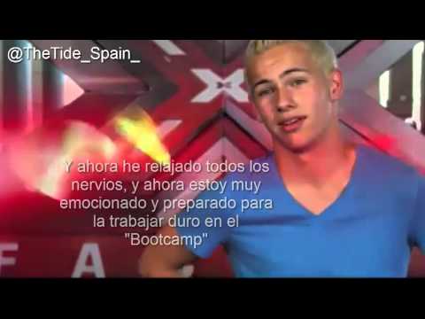 Austin Corini X-Factor Interview (Subtitulada en Español)