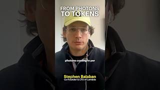 The Physics of an AI Token #ai #podcast