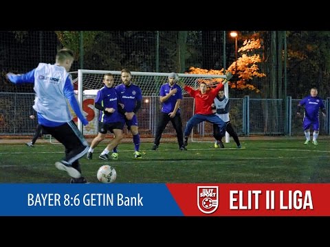BAYER 8:6 GETIN Bank - ELIT II Liga JESIEŃ 2016