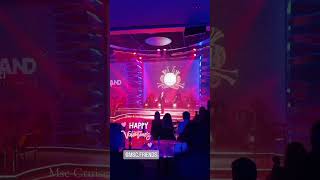 Happy Valentin's day ♥️ aboard Msc Cruises with msc friend last second luxury