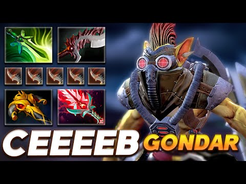 Ceb Bounty Hunter Gondar Carry - Dota 2 Pro Gameplay [Watch & Learn]
