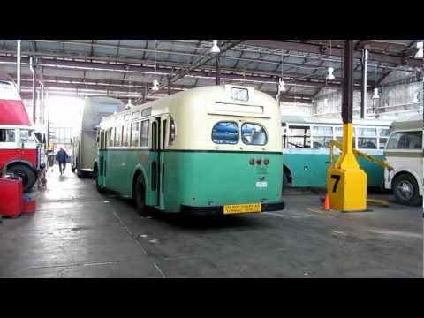 Sydney Leyland Tiger OPS2 pre-selector 2599 moved forward