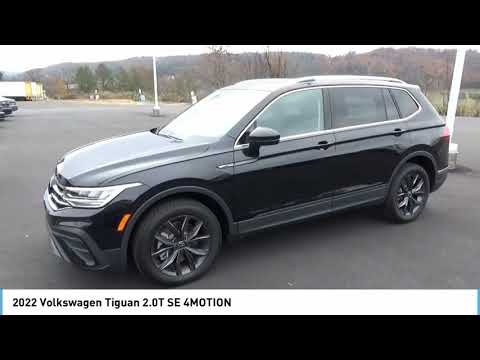 2022 Volkswagen Tiguan 2.0T SE 4MOTION NewNew or Used 10938