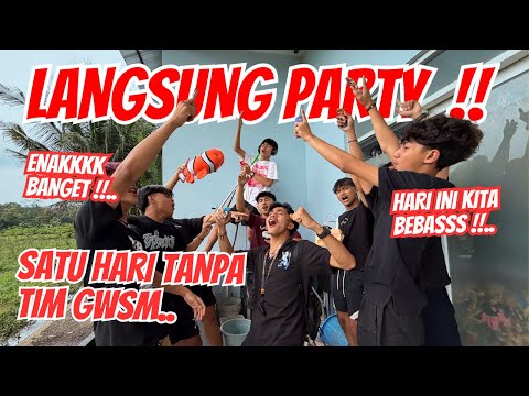 Kelakuan anak sanggar ketika ditinggal tim GWSM !! SUMPAH LANGSUNG NGESELIN