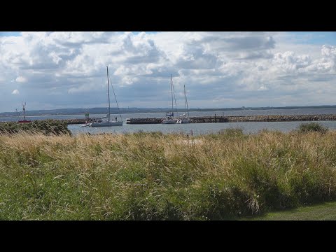 S/Y CLAN Vlog 44 Hirsholmene ist eine fast menschenleere Insel, die Sie besuchen können