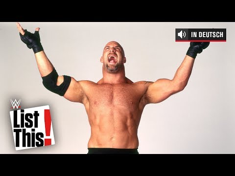 5 giants Goldberg has lifted: WWE List This!