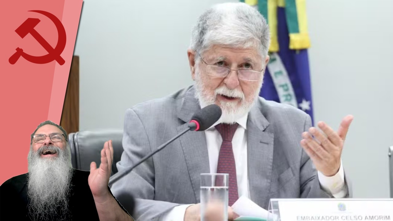 CELSO AMORIM CHORA a MORTE do DITADOR teocrata KHAMENEI: POR QUE o APEGO da ESQUERDA a essa FIGURA?