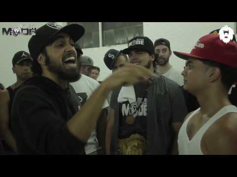 BMNY- Hype vs Panic - RAP BATTLE