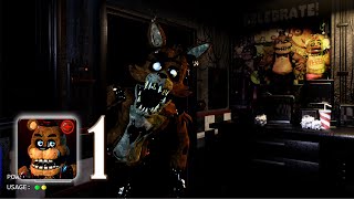Five Night At Freddy's Plus 1 Mobile Noche 1 y 2 Gameplay Parte 1