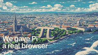 Pi Agent + a Real Browser = This Is What Happened