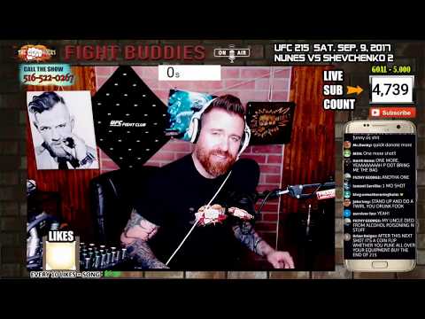 UFC 215 BEST OF PART 1 -9/9/2017 SHEVCHENKO VS NUNES 2