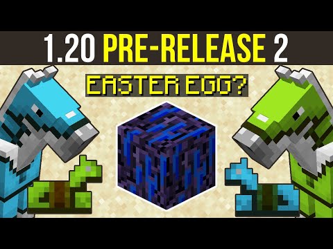 Minecraft 1.20 Pre-Release 2 - Another 10 Year Bug & 1.20 Seed Cracked!