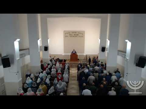 2022-07-28 Culto Giovedì - Fr. Marretta - Fr. Barbagallo - Atti Cap 1 vers 8