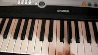 vanilla ninja hellracer piano tutorial
