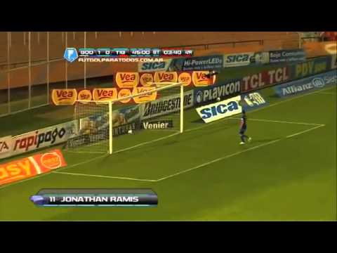 Gol de Jonathan Ramis Godoy Cruz 2-0 Tigre