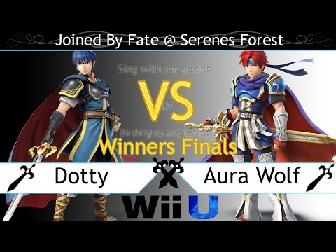 JBF Winners Finals: Dotty (Marth) vs Aura Wolf (Roy/Falco)