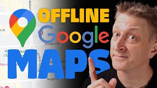 How To Use Google Maps Offline? It
