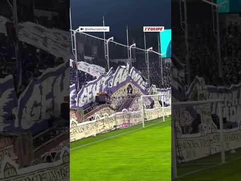 😍 Les supporters du VfL Osnabrück ont sorti les grands moyens contre le Bayern Munich #football