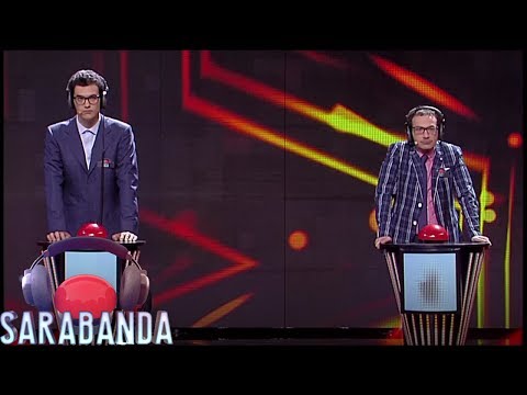 Sarabanda, terza puntata - L'ultimo sette per trenta: Luca vs Zizì