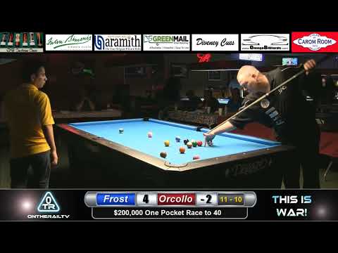 Frost vs Orcollo - 200k One Pocket - 6 of 16