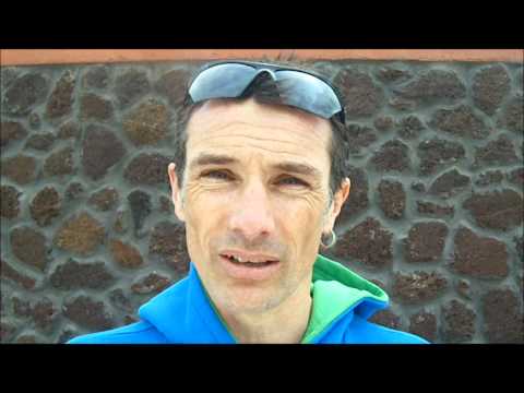 Carrerasdemontana.com – Transgrancanaria 2012: Sebastian Chaigneau (1º) entrevistado por Mayayo