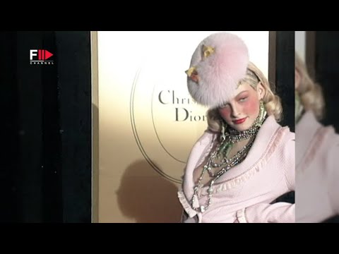 CHRISTIAN DIOR Fall 1997 Paris - Fashion Channel
