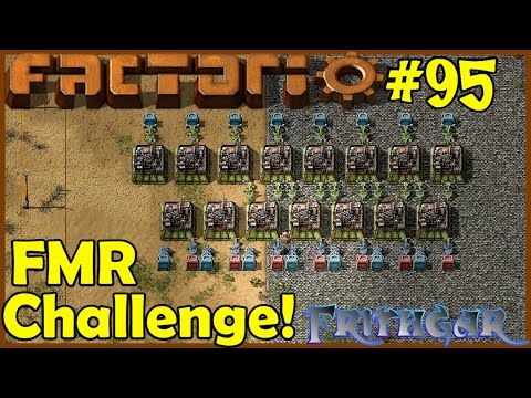 Factorio Million Robot Challenge #95: Green Circuit Set Up!