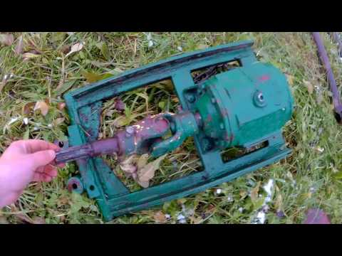 Самодельный ботвоудалитель (цепь) для картофеля к минитрактору