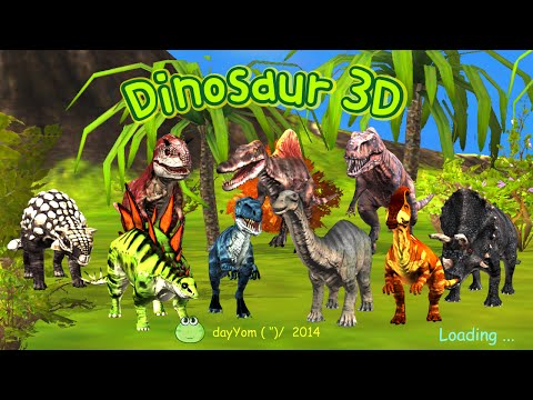 Dinosaur 3D - AR Video