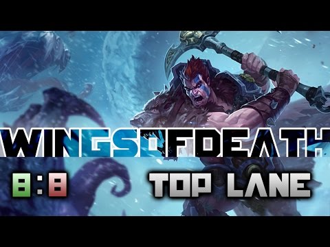 6.24 Wingsofdeath as Darius vs Nautilus in the Top Lane!