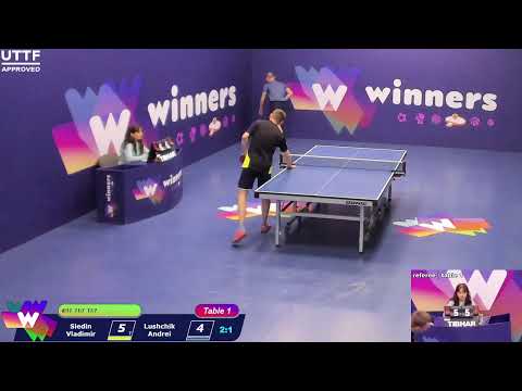WINners League  1.04.21 Siedin Vladimir - Lushchik Andrei 14:00