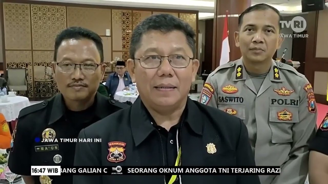 MUSPROV IV SENKOM MITRA POLRI JATIM