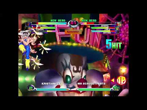 MvC2: Kristian1ty (Matrix) vs Crizzle (Duc) .:6.12.22:. [Romneto Commentary]