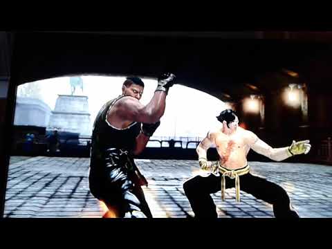🚖TEKKEN TAG 2 (PS3): 🐤🎷Bruce & Kazuya (synclair0718) vs. 🍺Miguel & 🎷Bruce (nn1gerkiller)