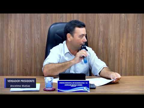 2°Sessão Ordinária de Agosto 10/08/2026 Câmara Municipal de Bandeirantes do Tocantins 2026
