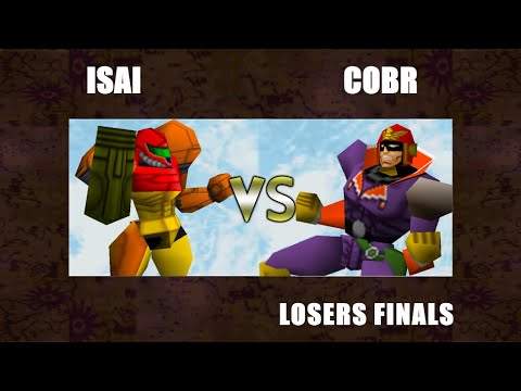 WC Weekly Losers Finals - Isai (Samus) Vs. cobr (Falcon, Samus) Super Smash Bros - SSB64