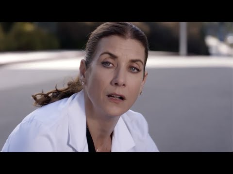 Addison and a Trainee are Attacked Outside the Clinic - Grey's Anatomy