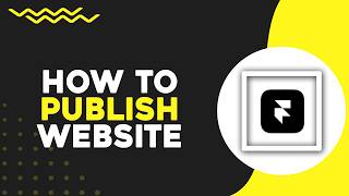 How To Publish Framer Website (Quick Tutorial)