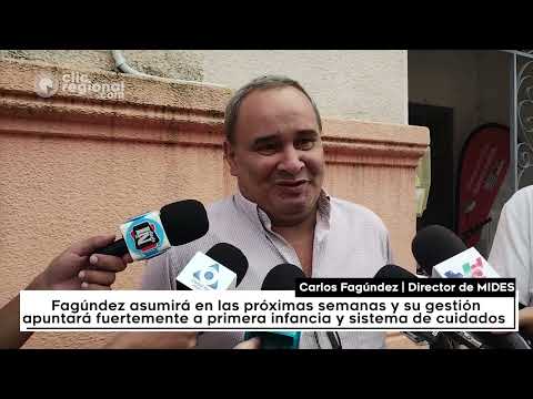 CARLOS FAGÚNDEZ ASUMIRÁ EL MIDES EN LAS PRÓXIMAS SEMANAS