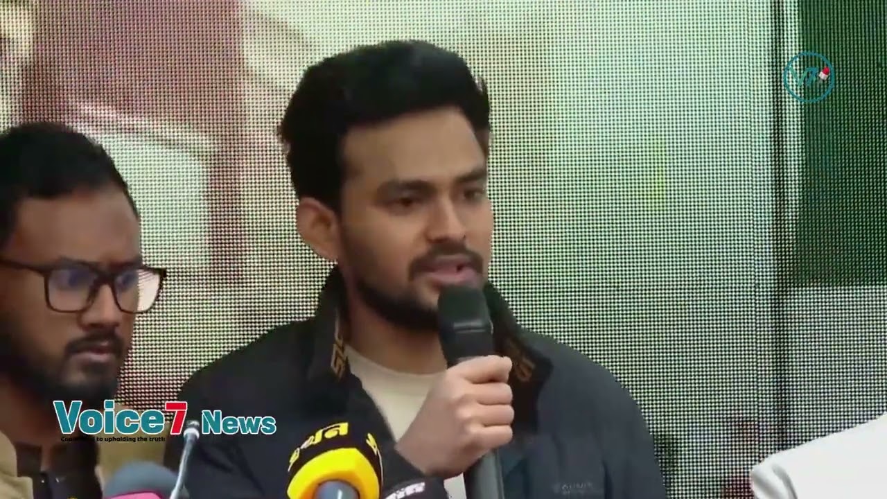 Many are trying to spread rumors about the referendum: Asif Mahmud Sajib Bhuiyan