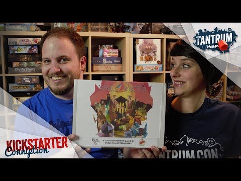 Vae Victis Board Game Preview by Tantrum House