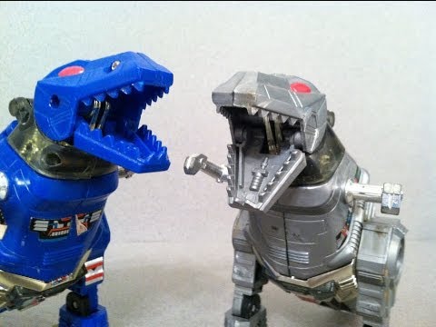 Grimlock - G1 / G2 Transformers Dinobot Review
