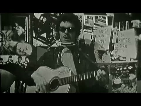 Pavol Hammel si myslí, že je Bob Dylan (1968)