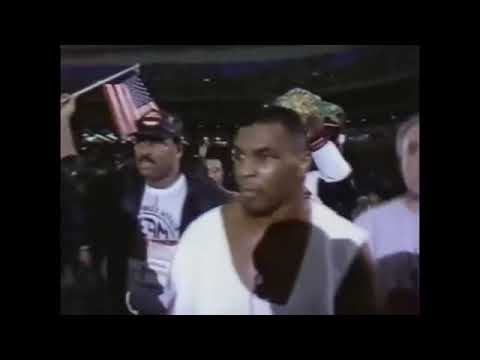 Mike Tyson training tribute