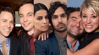 The Big Bang Theory ... and their real life partners video