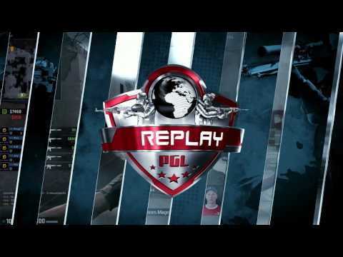 PGL Season1: Dignitas vs Mousesports (Dust2 Game3)