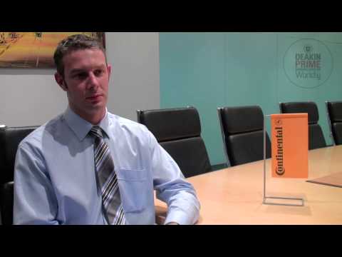 Continental - Customer Success Story (Andrew Huett - Business Development Manager, Non Automotive)
